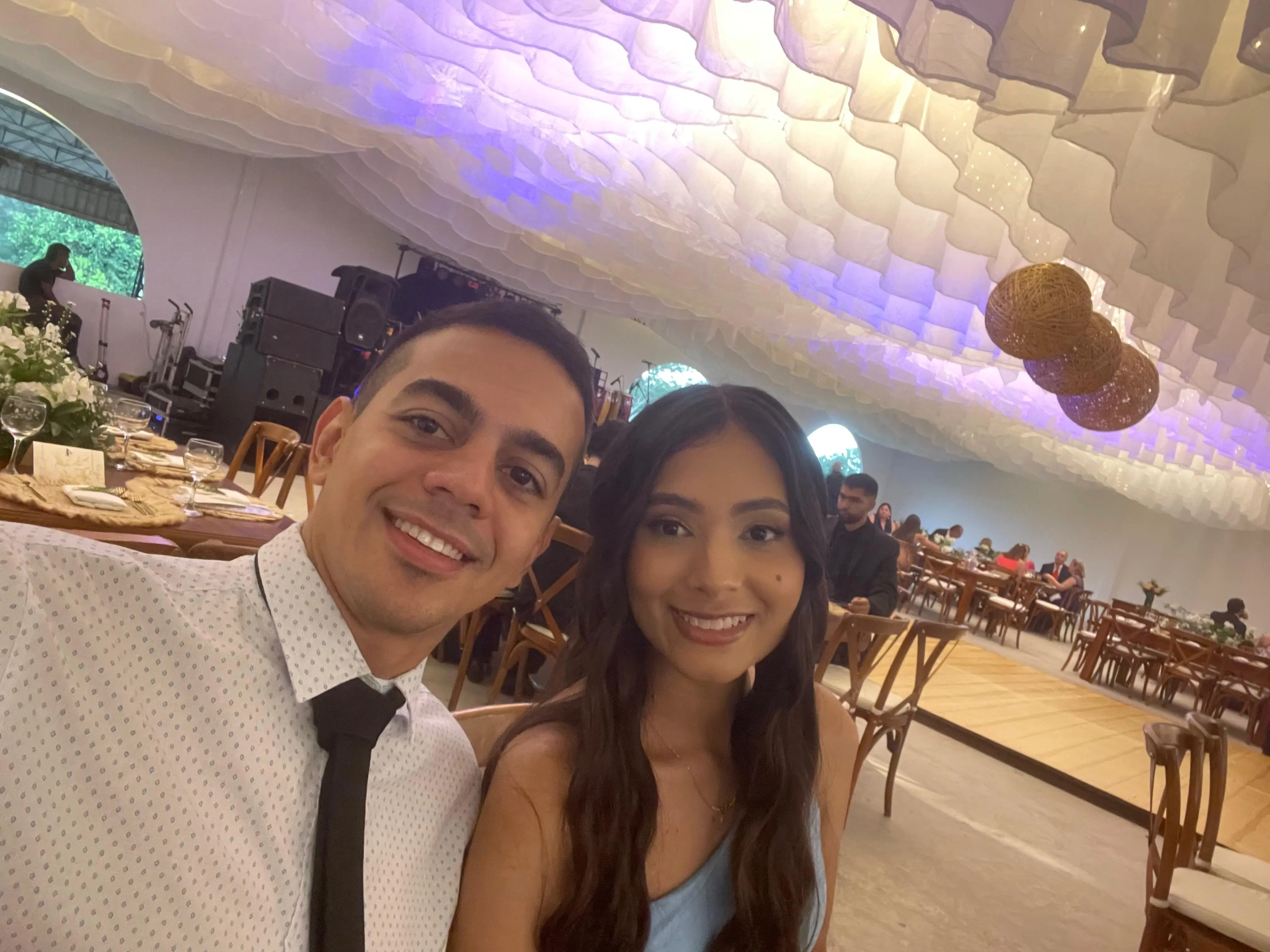 Camila and David, founders of Smart Sheets